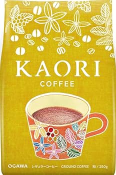 小川珈琲　粉)250g x 4袋　＆　フラワーベース　＆　小鳥ペア まとめ買い｜【公式】小川珈琲オンラインショップ – ogawa coffee